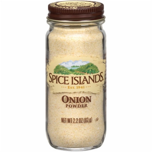 Onion Powder Spice Jar 2oz – Brad's Kitchen