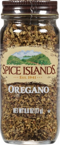 Spice Islands Oregano Perspective: front