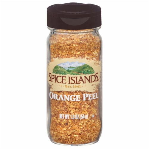 Spice Islands Orange Peel Perspective: front