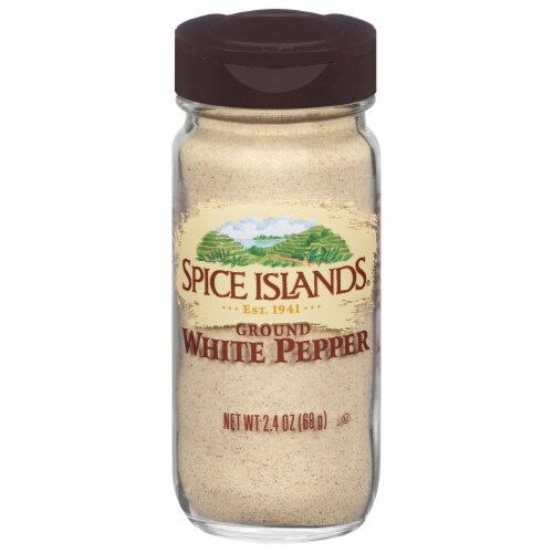 Spice Islands Ground White Pepper, Kosher Perspective: front