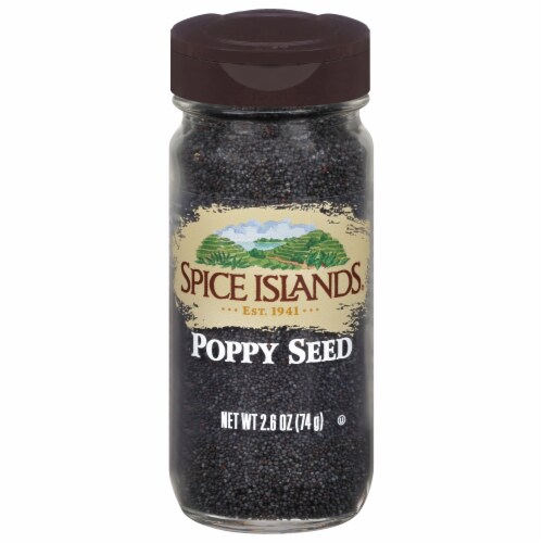 Spice Islands® Poppy Seed Perspective: front
