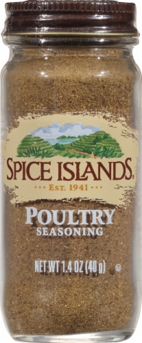 Spice Islands Poultry Seasoning, Kosher Perspective: front