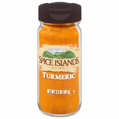 Spice Islands Turmeric, Kosher Perspective: front