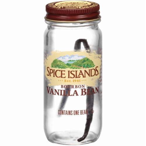 Spice Islands Bourbon Vanilla Bean Perspective: front