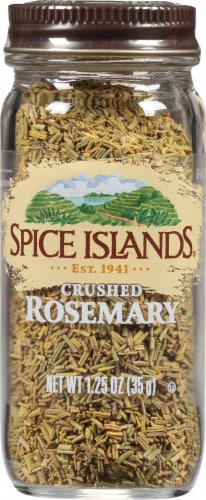 Spice Islands® Crushed Rosemary Perspective: front