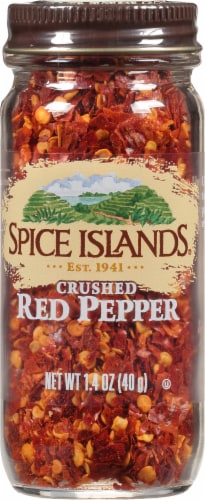 Spice Islands Crushed Red Pepper Perspective: front