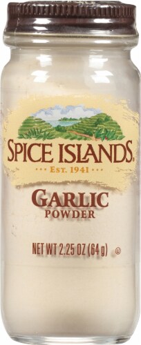 Spice Islands Garlic Powder Perspective: front