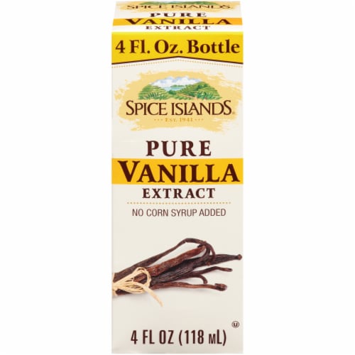 Spice Islands Pure Vanilla Extract Perspective: front