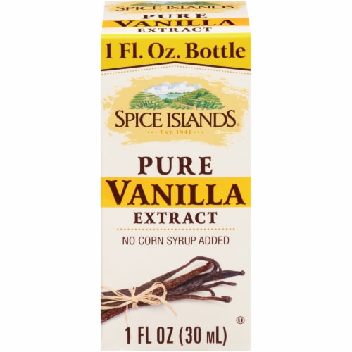 Spice Islands Pure Vanilla Extract Perspective: front