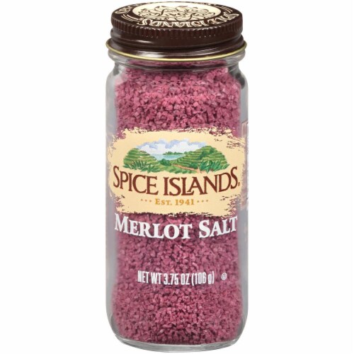 Spice Islands Merlot Salt Perspective: front
