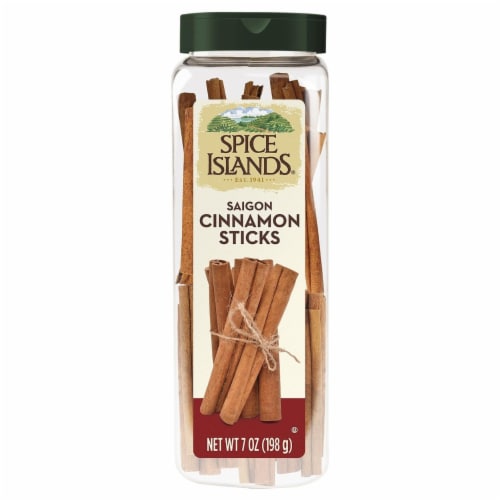 Spice Islands Saigon Cinnamon Sticks (7 oz.) Perspective: front