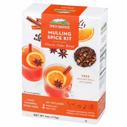 Spice Islands® Mulling Spice Kit Perspective: front