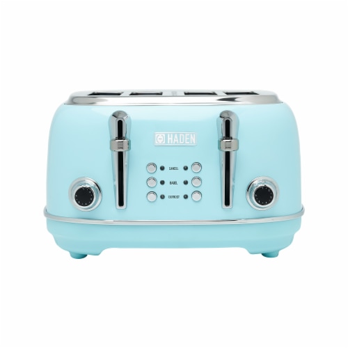 Haden Heritage 2-Slice Wide Slot Toaster ,Turquoise