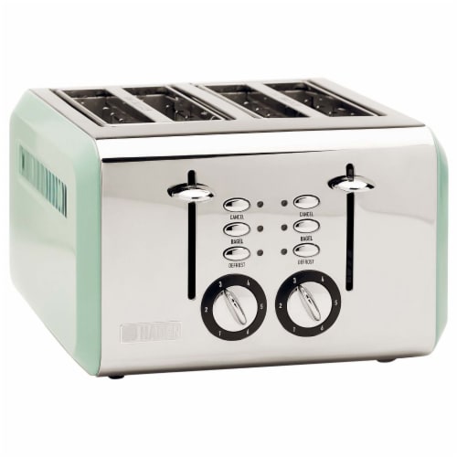 4-Slice Long Slot Toaster, Wide Slots – Shop Elite Gourmet - Small Kitchen  Appliances