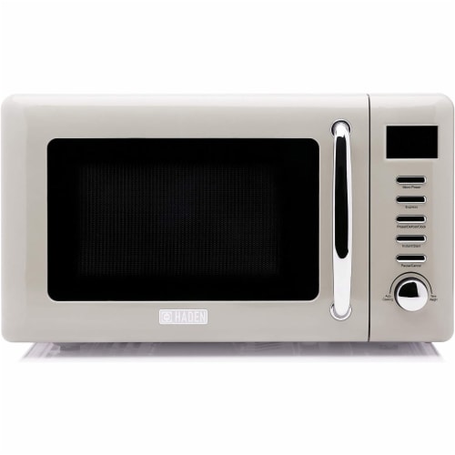 Haden Dorset Microwave - Putty Perspective: front