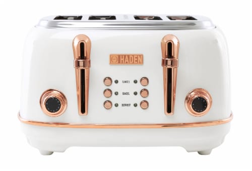 Copper toaster 4 slice outlet