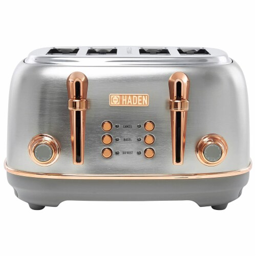 4 slice wide clearance slot toaster