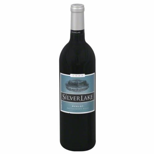 Silver Lake Merlot Perspective: front