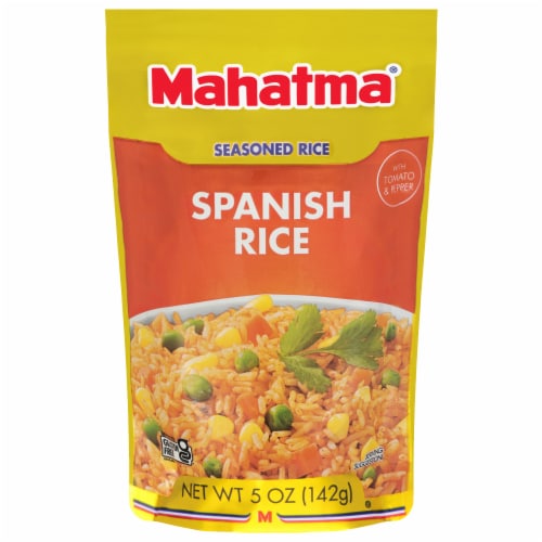 Mahatma Seasoned Spanish Rice Perspective: front