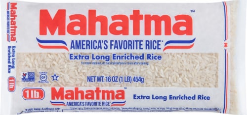 Mahatma™ Extra Long Grain Enriched White Rice Perspective: front