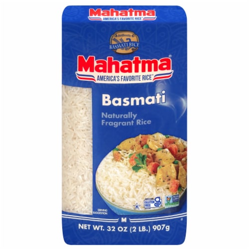 Mahatma Extra Long Basmati Rice 32 oz Perspective: front