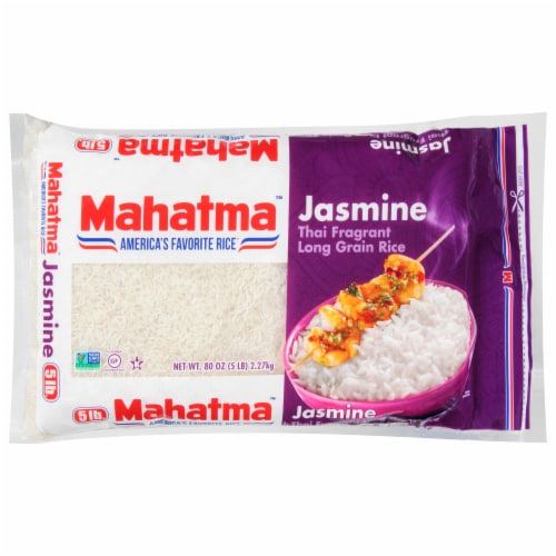 Mahatma Gluten Free Thai Jasmine Rice Perspective: front