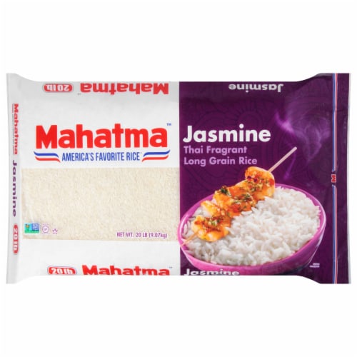 Mahatma Jasmine Rice Perspective: front
