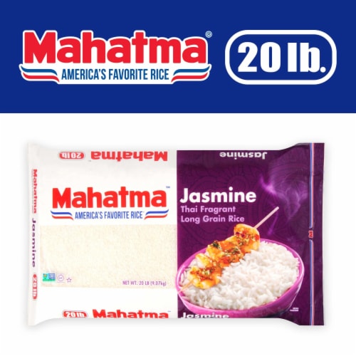 Mahatma Jasmine Rice Perspective: front