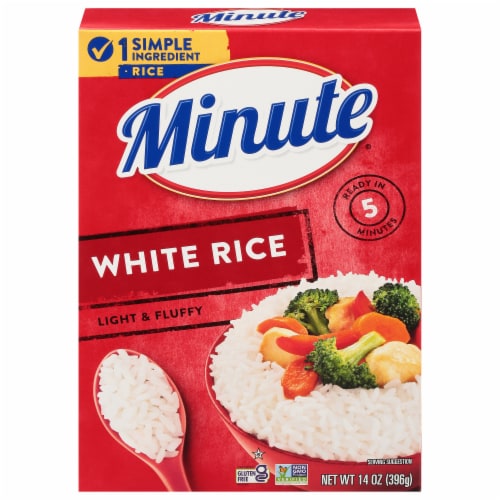 Minute® Gluten-Free Instant White Rice Perspective: front