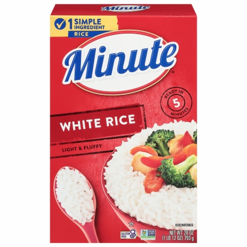 Minute® Gluten-Free Instant White Rice Perspective: front