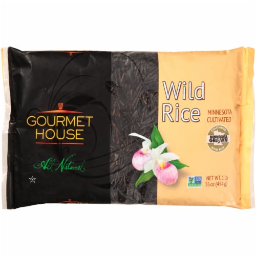 Gourmet House Minnesota Wild Rice Perspective: front