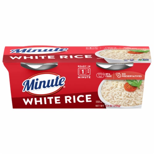 Minute® Gluten Free Ready to Serve White Rice Perspective: front