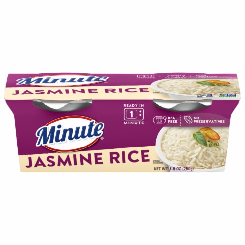 Minute® Ready to Serve Jasmine Rice, 2 pk / 4.4 oz - Kroger