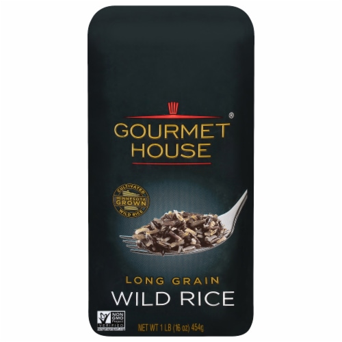 Gourmet House® Long Grain Wild Rice Perspective: front