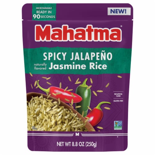 Mahatma® Spicy Jalapeno Jasmine Rice Perspective: front