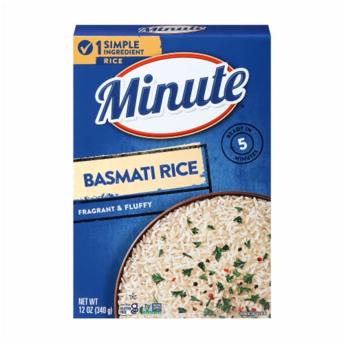 Minute Basmati Rice Perspective: front