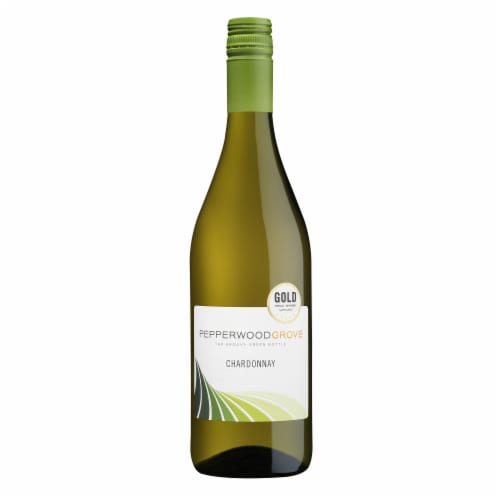 Pepperwood Grove Chardonnay California White Wine Perspective: front