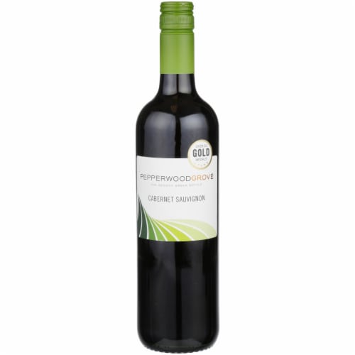 Pepperwood Grove Cabernet Sauvignon International Red Wine Perspective: front