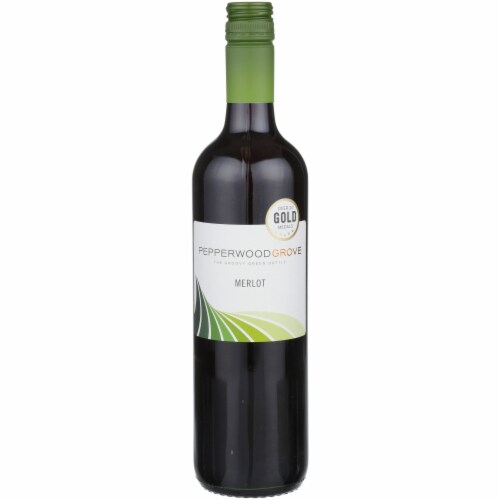 Pepperwood Grove Merlot International Red Wine Perspective: front