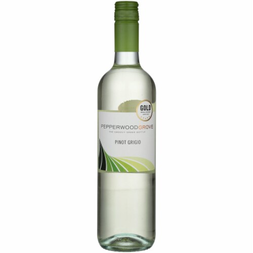 Pepperwood Grove Pinot Grigio International White Wine Perspective: front