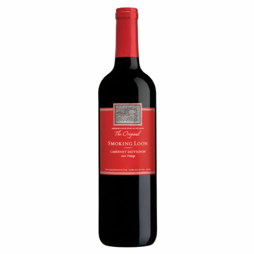 Smoking Loon Cabernet Sauvignon California Red Wine Perspective: front