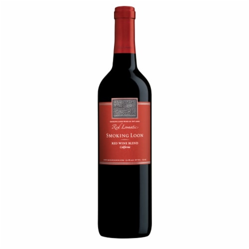 Smoking Loon California Red Wine Perspective: front
