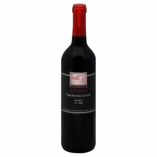 Smoking Loon Crnch Malbec Perspective: front
