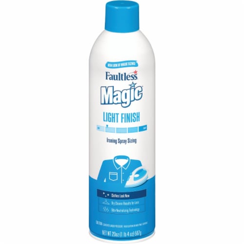 Fautless Ironing Spray-Magic Sizing Extra Crisp 567g