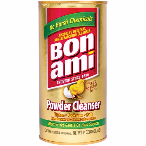 Bon Ami Powder Cleanser Perspective: front