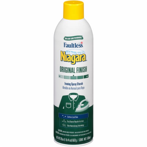 Niagara Original Finish Ironing Spray Starch Perspective: front