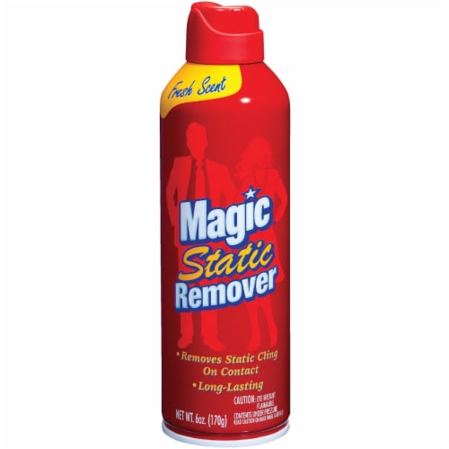 Faultless Magic Static Remover Quick-Dry Spray Perspective: front
