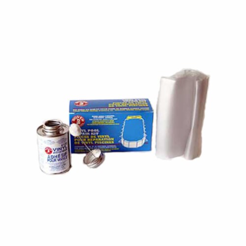 Union Laboratories 110 Boxer Vinyl Pool Repair Kit- 4 oz Perspective: front
