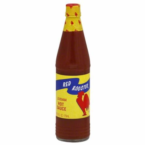 Red Rooster Hot Sauce 6 oz.