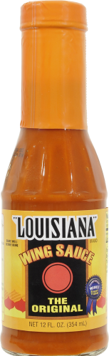 Louisiana Original Wing Sauce Perspective: front
